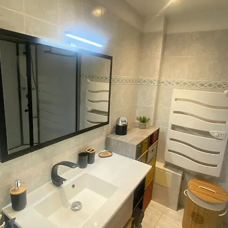 Apartment Villeneuve Loubet 4 P Rez De Jardin A 5 Mn De La